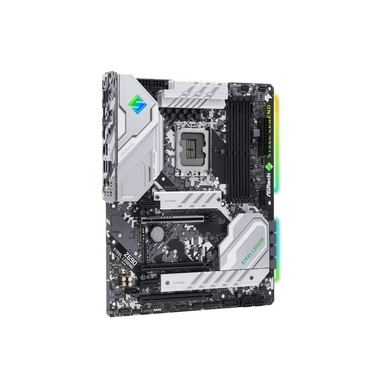 CPU Z690 Steel Legend WiFi 6E/D5 + i7 14700F ASRock Z690 STEEL LEGEND WIFI 6E/D5 LGA 1700 (14th,13th,12th