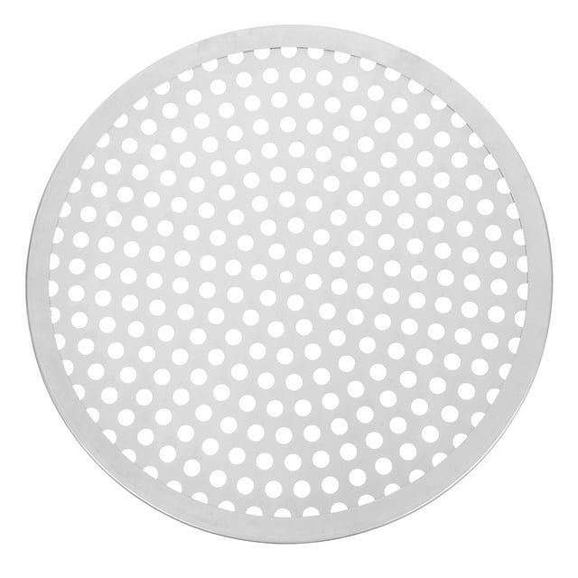 1Pc Pizza Pan Baking Pan with Holes Aluminum Alloy Baking Tray Kitchen Gadget