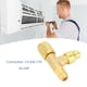 thumbnail image 5 of Válvula De Exclusión De Aire Rápido De Refrigerante, Válvula De Escape De Refrigerante De Latón Para Aire Acondicionado R22 R12, 5 of 7
