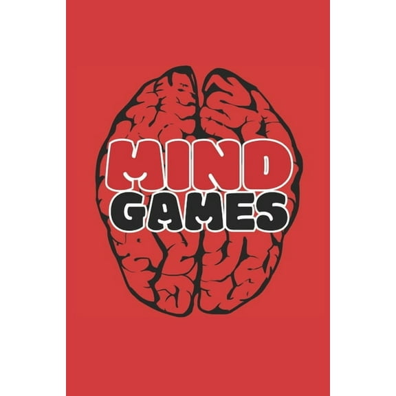Mind Games: clever kids brain puzzles exercise mind brain game, (Paperback)