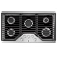 thumbnail image 1 of Protectores para cocina a gas de 36" FanXm, negro, doble grosor, 1 of 9