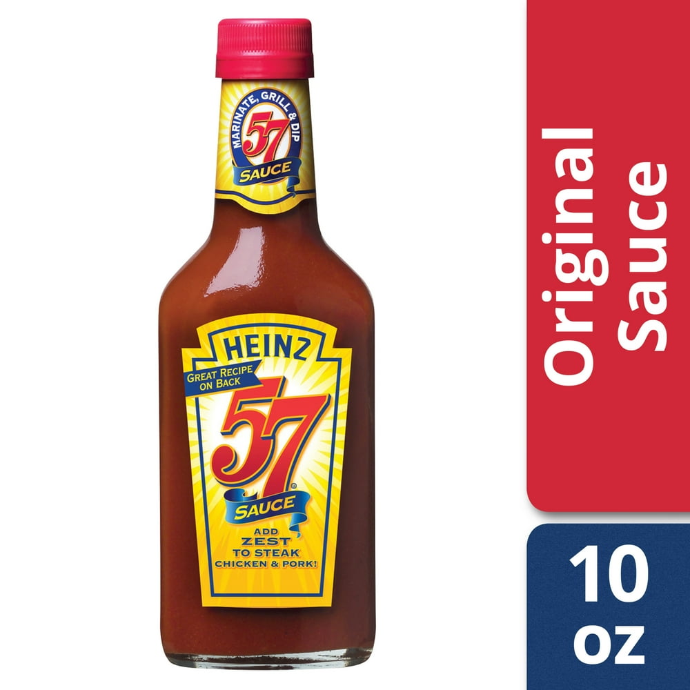 Heinz 57 Sauce, 10 oz Bottle