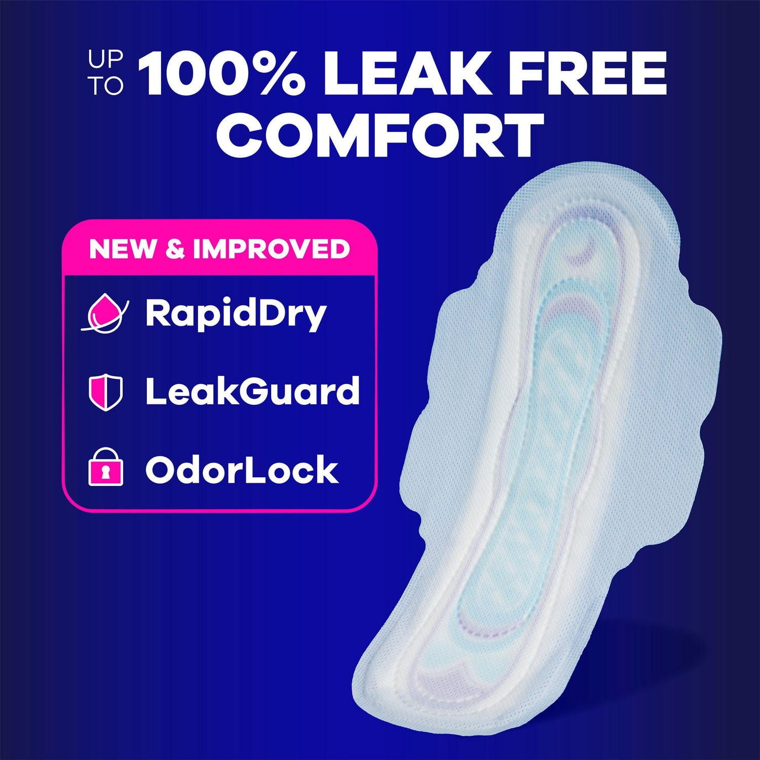 Serviettes féminines Always Ultra minces, degré d’absorption de nuit, avec ailes, pour femmes, taille 4, non parfumées