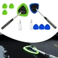 thumbnail image 4 of Mduoduo Windshield Cleaner Tool With 3 Reusable Towel Pads For Car And Home Windows Car Accessories, 4 of 7
