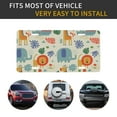thumbnail image 5 of Kdxio Jungle Animals License Plate Car Front License Plate Car Decoration Car Accessories Front Tag Plate Standard Size, 5 of 8