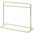 thumbnail image 2 of Golden Iron Doll House Garment Rack for Decoration Mini Coat Hanger Clothes Organizer, 2 of 3
