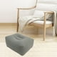 thumbnail image 4 of Reposapiés Macarena Almohada Reposapiés Inflable Curvo Gris, 4 of 8