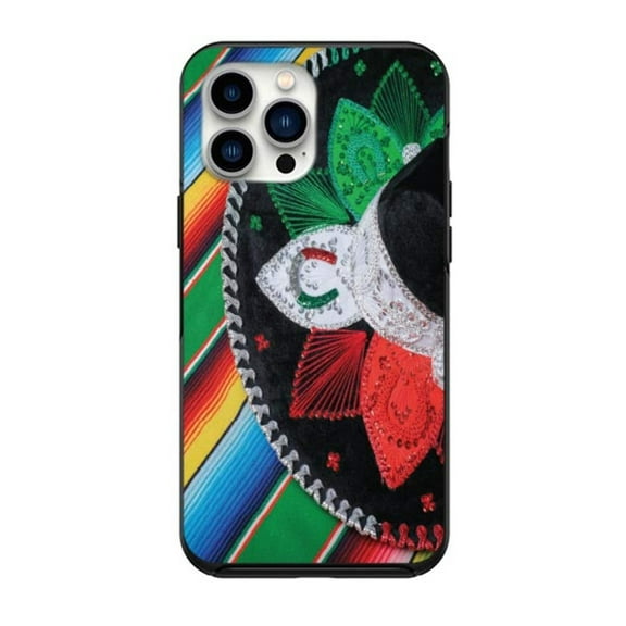 Viva Mexico Zarape and Sombrero Phone Case for iPhone 7 8 X XS XR SE 11 12 13 14 Pro Max Mini Note s10 s10plus s20 s21 20plus