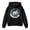 Black, variant on XFeng Kids Pullover Hoodie Casual Long Sleeve Hooded Sweatshirt with Kangaroo Pocket