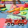 thumbnail image 2 of BESTSKY Kids Children Car Vehicle Simulation Electric Spray Water Fire Truck Model Toys with Music, 2 of 7