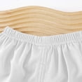 thumbnail image 6 of BXJX Boys Summer Outfit Sets, Collared Short Sleeve School 2 Piece Polo Shirts and Shorts Sets White Size 3-4 T, 6 of 7