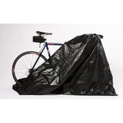 Zerust Rust Preventive Bicycle Storage Bag with Zip Closure, Black