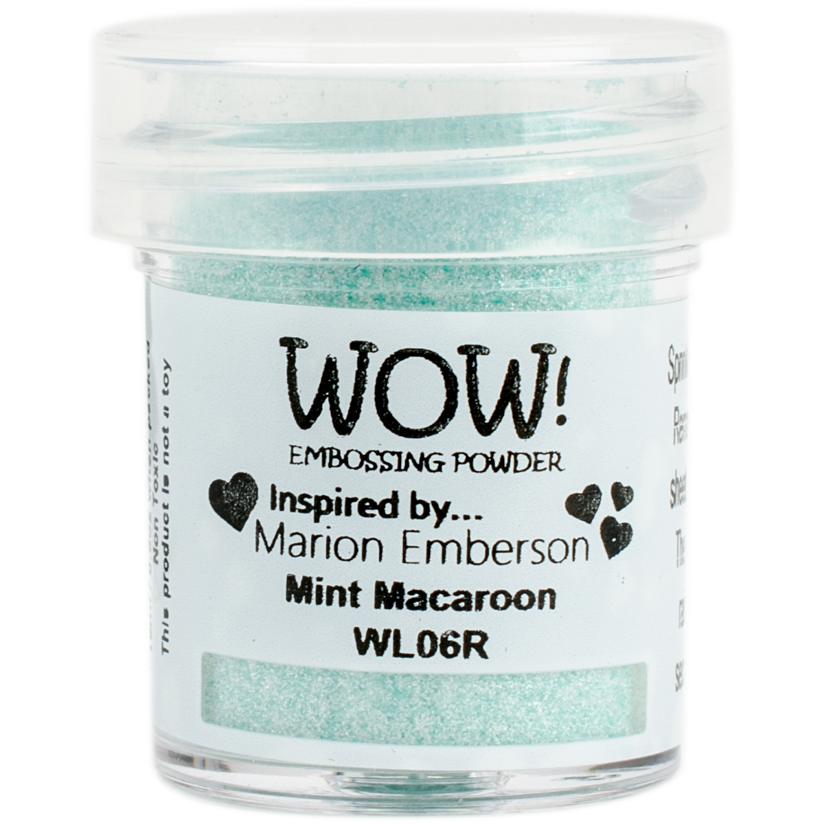 WOW! Embossing Powder 15mlOpaque Mint Macaroon