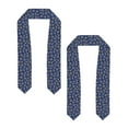 thumbnail image 2 of Fotbe Anchors and Nautical Printed Class of 2024 Graduation Stole, 2 of 7