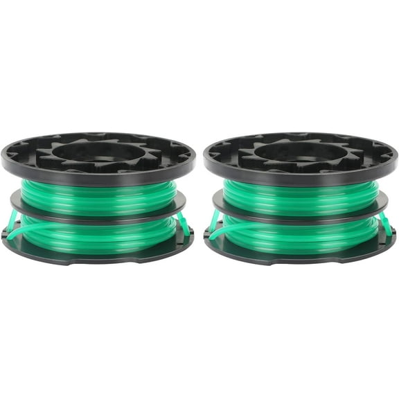 EFD-080 String Trimmer Dual Line 0.080" 20ft Compatible with Black and Decker LST560C OF50150TS 90635923 885911487801 60V MAX EASYFEED String Trimmer/Edger (2 Pack)