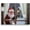 Santa Claus Window, variant on Christmas Santa Claus Peeking Through Window Canvas wall art decor, Cozy Winter Holiday Wall Art for Living Room, Bedroom or Office, Unique Christmas Gift for Family and Friends 8X10inch