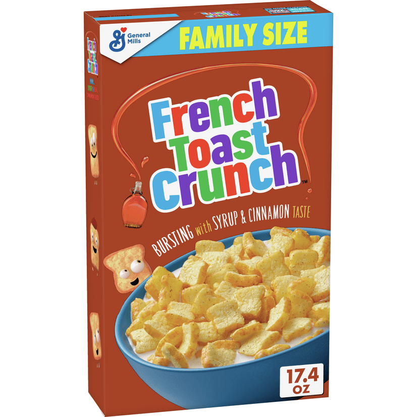 French Toast Crunch, Breakfast Cereal, 17.4 oz