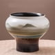 thumbnail image 3 of Maceta de cerámica Jingdezhen, estilo vintage, for suelo o techo, con pintura sencilla, decorativa., 3 of 3