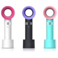 thumbnail image 4 of Portable Usb Rechargeable Mini Fan Eyelash Fan Dryer Bladeless Handheld Fan, 4 of 5