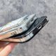 thumbnail image 5 of For iPhone 16 Pro Max Case Mirror Kickstand TPU+PC Gradient Glitter Phone Cover - Blue, 5 of 5