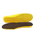 thumbnail image 1 of Nuevas plantillas de espuma viscoelástica para zapatos, suela de malla, desodorante, cojín transpirable, plantillas para correr para pies, hombre, mujer, plantillas ortopédicasEUR-45-295mm Gao Jinjia LED, 1 of 2
