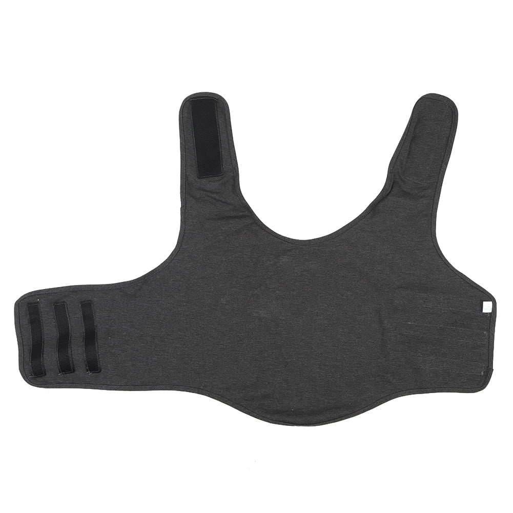 Herwey Dark Gray Pet Dog ThunderShirt Anti Anxiety Jacket Shirt Stress