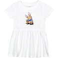thumbnail image 3 of Inktastic Velveteen Rabbit Girls Baby Dress, 3 of 5