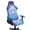 Snowflake Ice Wolf, variant on TSOVTHRID Snowflake Ice Wolf Print 4 PCS Gaming Chair Covers, Stretchable Chair Protective Cover with 2 Pieces Arm Rest Cushion Anti-Dust Universal Chair Slipcover Protector