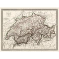 thumbnail image 3 of Monin 14x11 Black Modern Framed Museum Art Print Titled - Switzerland - Monin 1839, 3 of 5