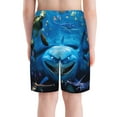 thumbnail image 5 of Finding Nemo Boy'S Swim Trunks Quick Dry Board Shorts Kids Beach Swim Shorts Bathing Suits Swimsuit, 5 of 8