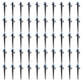 thumbnail image 1 of 50 Pcs Irrigation Drippers Drip Emitters Micro Spray Adjustable Sprinkler Garden, 1 of 10