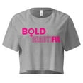 thumbnail image 5 of Bold + Beautiful Crop Tee, 5 of 9