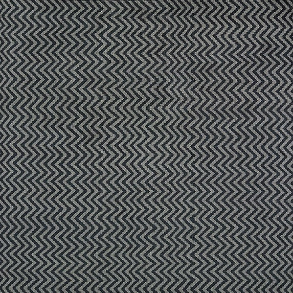 Ahgly Company Machine Washable Indoor Square Industrial Modern Charcoal Black Area Rugs, 6' Square