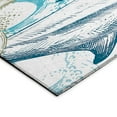 thumbnail image 3 of Addison Rugs Indoor/Outdoor Harpswell Sea Life Washable Rug 5' x 7'6", 3 of 5