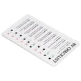 thumbnail image 4 of Matsuzay RV Checklist Note Boar Plastic RV Checklist Memo Portable RV Checklist Notepad Reutilizable Checklist Note Pad Notebook para el hogar Cocina cartulina Numero 3, 4 of 6