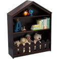 thumbnail image 4 of Serta Happy Home Storage Bookcase, Dark Chocolate, 4 of 6