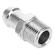 thumbnail image 2 of Manguera calefactora del colector de admisión, accesorio de Metal cromado con púas de 1/2 ''NPT 5/8'' para Chevy, 2 of 12