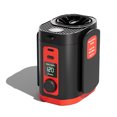 thumbnail image 2 of High Speed Waist Hanging Fan Rechargeable, Portable 360 Degree Adjustable Cooling Fan with Large Battery and Stepless Speed Control, Multi Use Fan for Outdoor Work Camping, 2 of 7