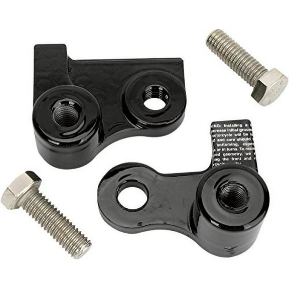 BURLY B28-22007 Black Lowering Block Kit