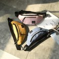 thumbnail image 4 of Gran riñonera cruzada, regalos para disfrutar de deportes, festivales, entrenamientos, viajes, correr, informales, manos libres, carteras, riñonera, bolsa de teléfono para llevar WD.WDQZL Hogar, 4 of 5
