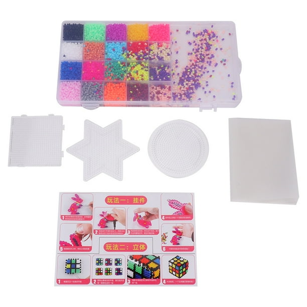 5000pcs 2.6mm Hama Beads Mini Perler replenish colors Fuse Bead