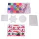 thumbnail image 1 of 20 colores 2,6 mm Perler Beads Mini Perler Set DIY Puzzle juguetes para niños con 3 plantillas, 1 of 8