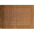 thumbnail image 1 of Ahgly Company Indoor Rectangle Oriental Orange Industrial Area Rugs, 2' x 4', 1 of 4