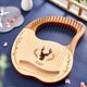 thumbnail image 4 of Lyre Harp Spruce Lye Harp Instrumento De Cuerda De Madera Para Principiantes 19 Cuerdas Cateissary EL011322-00, 4 of 5