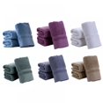 thumbnail image 1 of LINMOUA Cotton Hand Towels, Bathroom Hand Towels Set,Ultra Soft And Highly Absorbent ,Towel For Bath, Hand, Face, Gym And Spa, 1 of 6