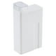 thumbnail image 1 of Dispensador vacío de lavandería, botella secundaria, suavizante de plástico, contenedor multiusos, reemplazo de almacenamiento recargable para Juegos de accesorios de baño Blanco (con pegatina) Cateissary HA073023-01, 1 of 6