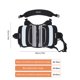 thumbnail image 3 of Mochila con arnés para perros, bolsa de aperitivos para mascotas de tela Oxford, transpirable para perros medianos y grandes Hugtrwg Para estrenar, 3 of 6