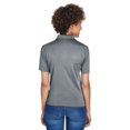 thumbnail image 2 of UltraClub 8610L Ladies Performance Polo - Charcoal - 3XL, 2 of 3