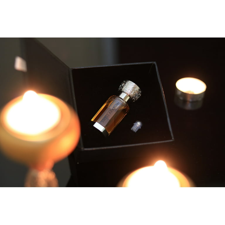 Swiss Arabian, Arabian Perfume Oil, Private Musk 0.4 oz, Unisex