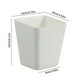 thumbnail image 3 of 5 cestas colgantes de almacenamiento | Contenedores organizadores de plástico para carrito | Cubos colgantes pequeños para bolígrafos, utensilios, refrigerios y basura | Contenedores de, 3 of 6